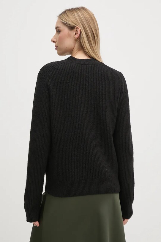Odzież Calvin Klein sweter z domieszką wełny K20K207415 czarny