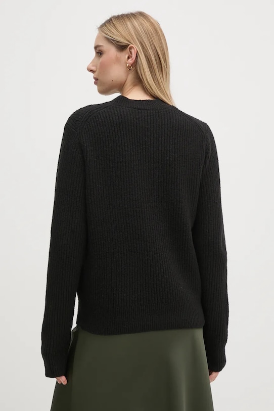 Одежда Свитер с примесью шерсти Calvin Klein K20K207415 чёрный