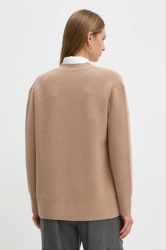 Îmbrăcăminte Calvin Klein cardigan din lana K20K207421 bej