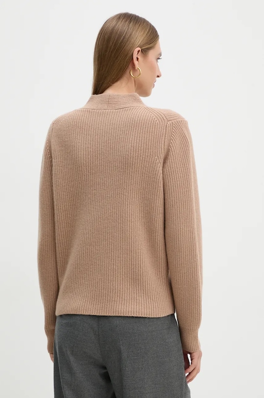 Îmbrăcăminte Calvin Klein pulover de lana K20K207426 bej