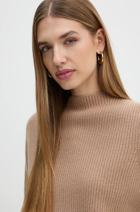 Calvin Klein pulover de lana bej K20K207426