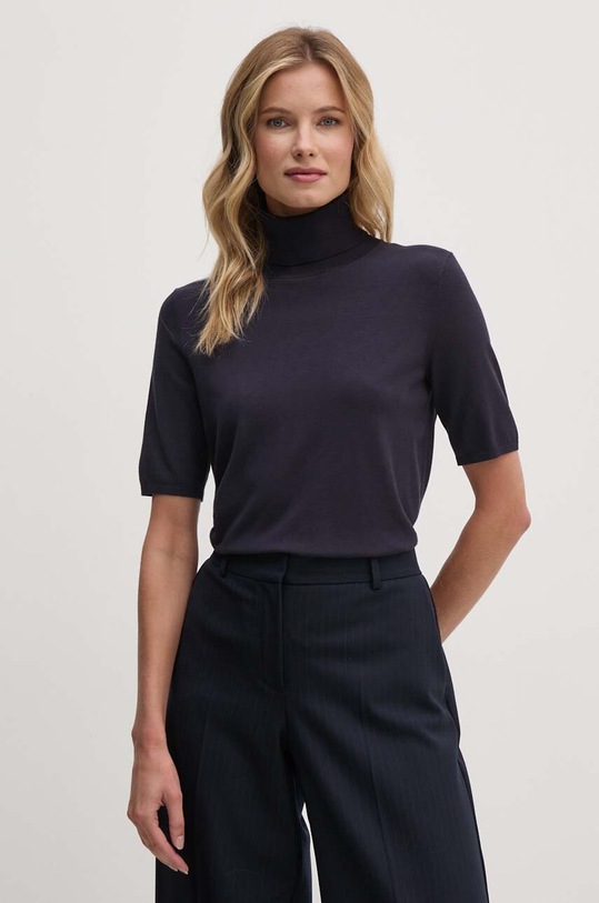Svetr Calvin Klein rolák námořnická modř K20K207433
