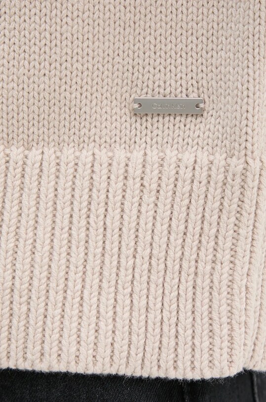 Calvin Klein sweter K20K207438 szary