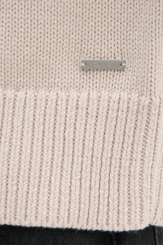Calvin Klein pulover K20K207438 gri
