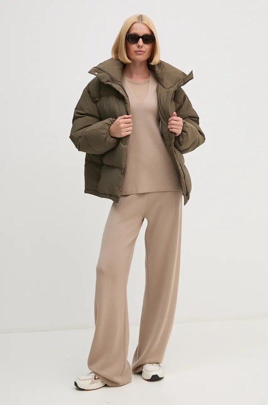 Вовняний светр Calvin Klein K20K207442 бежевий AW24
