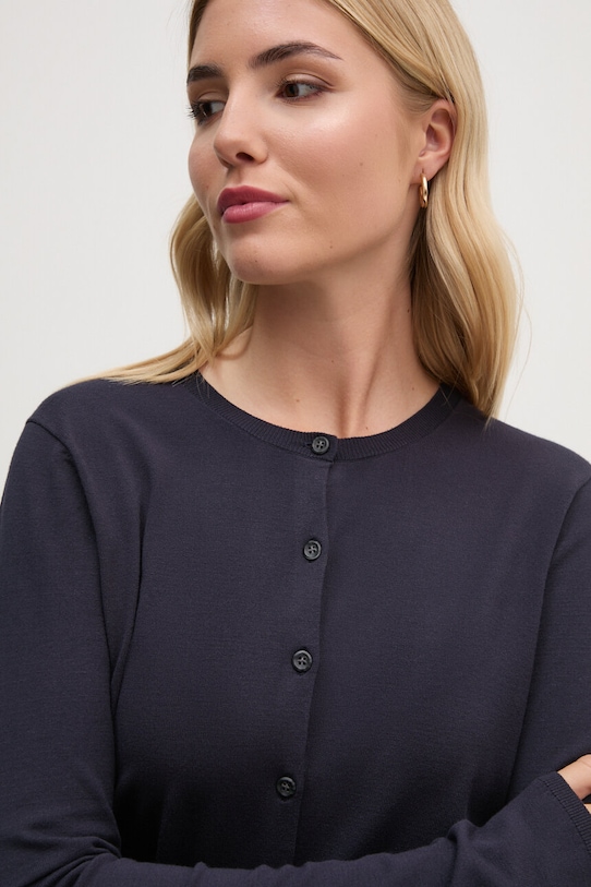 Sveter Calvin Klein tmavomodrá K20K207450
