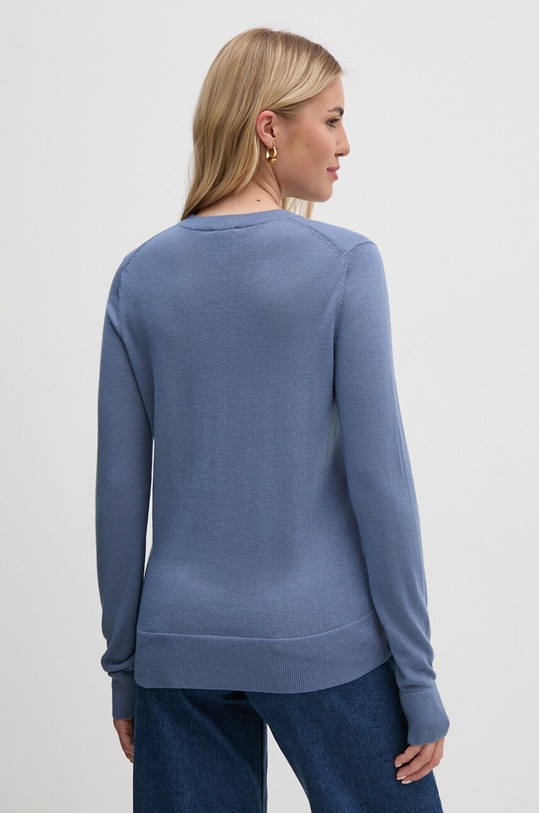 Îmbrăcăminte Calvin Klein pulover de lana K20K207452 albastru