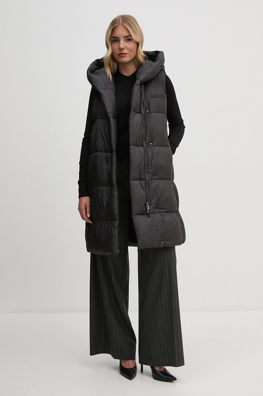 Vlněný svetr Calvin Klein K20K207452 černá AW24