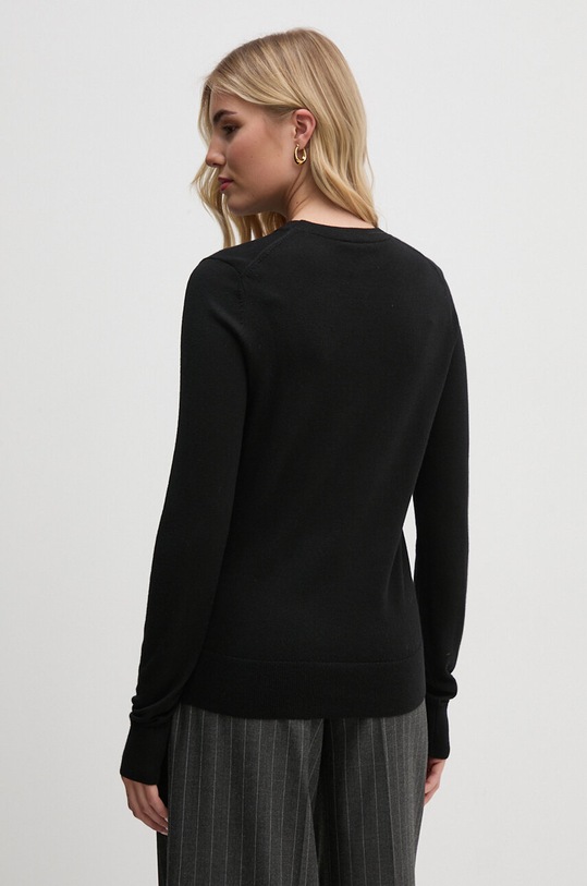 Oblečení Vlněný svetr Calvin Klein K20K207452 černá