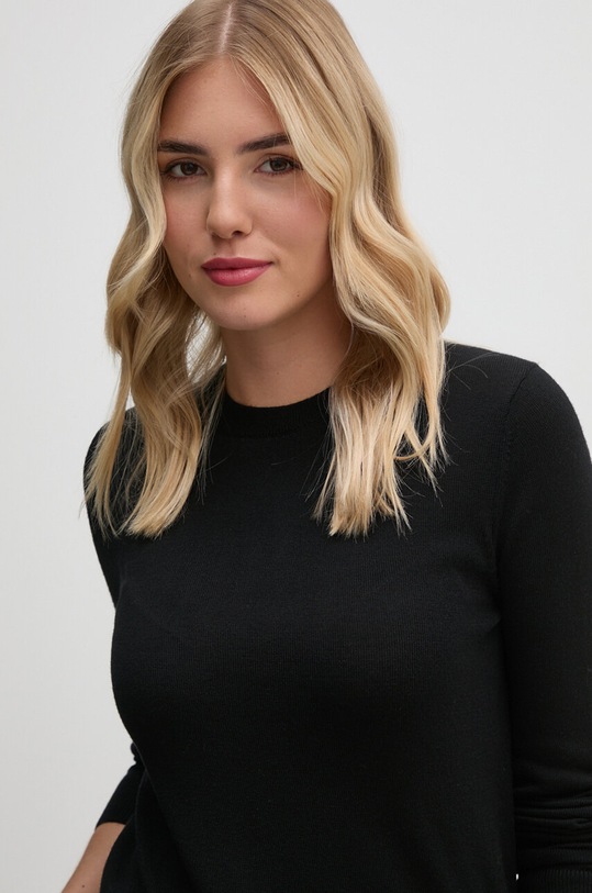 Vlněný svetr Calvin Klein černá K20K207452