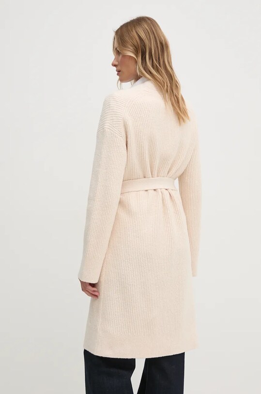 Îmbrăcăminte Calvin Klein cardigan din amestec de lana K20K208005 bej