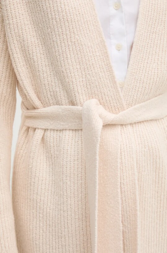 Calvin Klein cardigan din amestec de lana K20K208005 bej