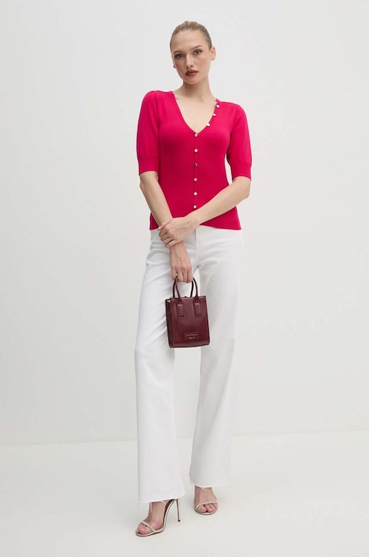 Morgan bluza MANIHI MANIHI roz AW24