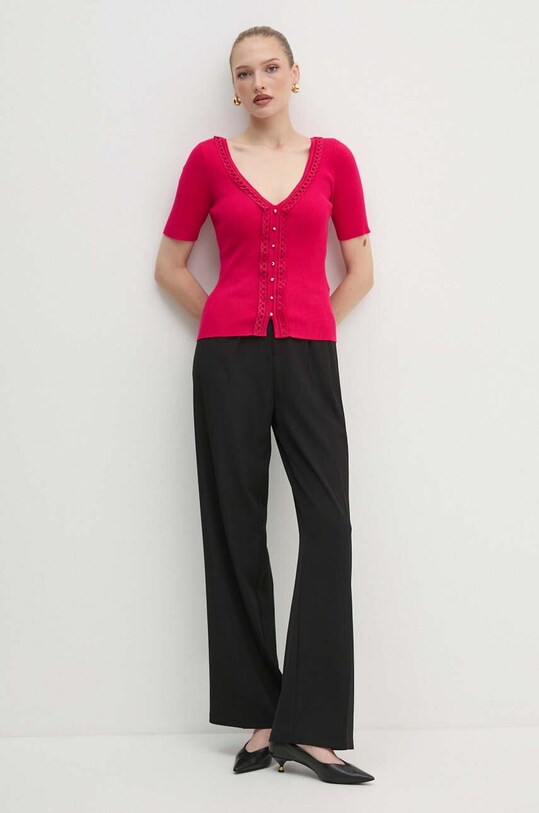 Blúzka Morgan MIGUI MIGUI ružová AW24