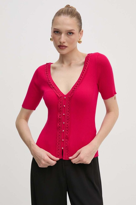 Blúzka Morgan MIGUI ružová MIGUI