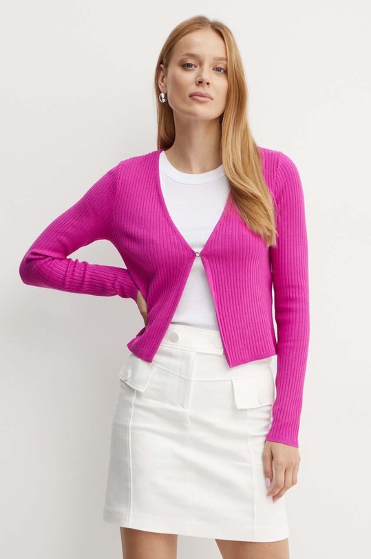 Morgan kardigan MIRZO pozostałe różowy MIRZO