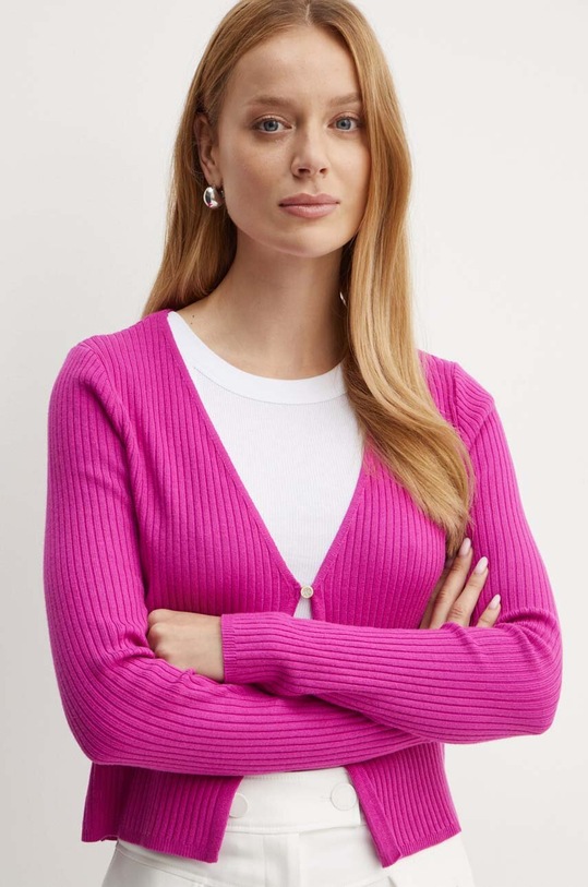 Morgan kardigan MIRZO różowy MIRZO