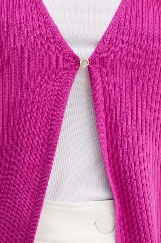 Morgan kardigan MIRZO MIRZO różowy