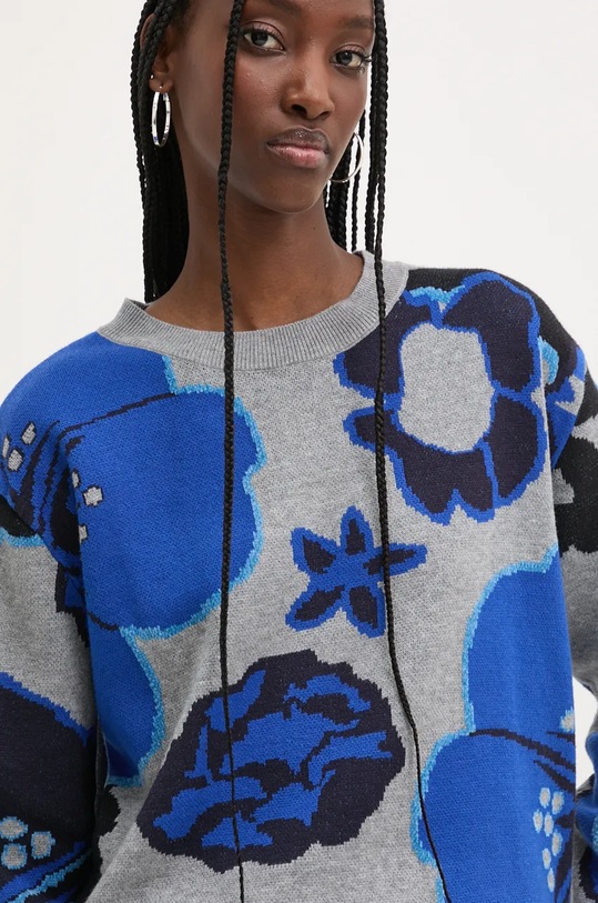 Светр Desigual NIAGARA сірий 24WWJF32