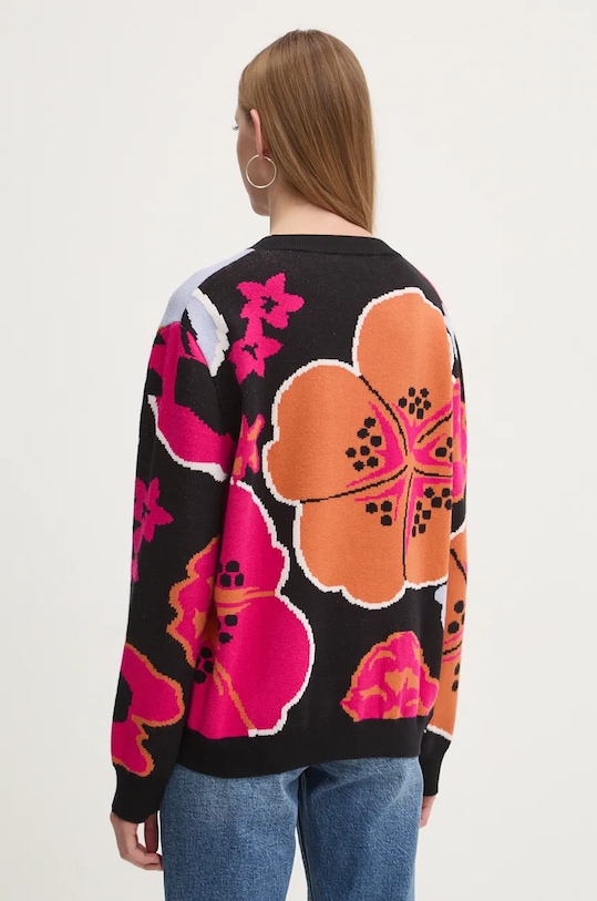 Oblečení Svetr Desigual NIAGARA 24WWJF32 černá