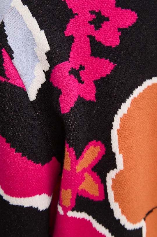 Svetr Desigual NIAGARA černá 24WWJF32