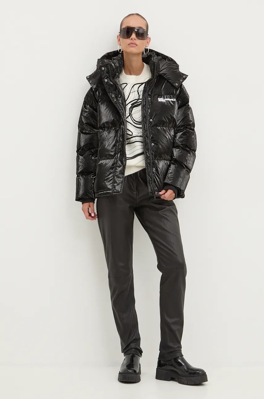 Desigual sweter z domieszką wełny MONTPELLIER 24WWJF55 beżowy AW24