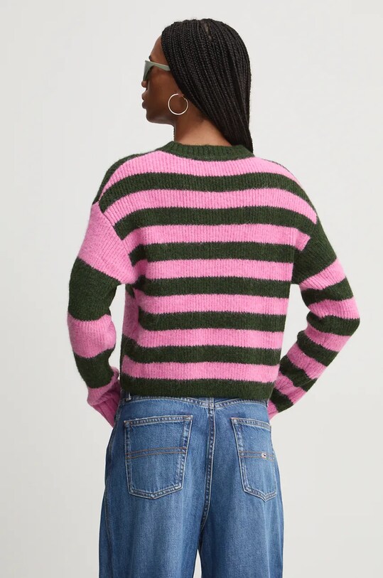 Îmbrăcăminte Desigual pulover din amestec de lana HAMILTON 24WWJF30 multicolor