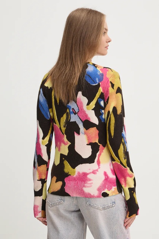 Oblečení Svetr Desigual ABBOTSFORD 24WWJF49 černá