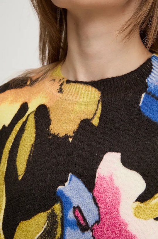 Svetr Desigual ABBOTSFORD 24WWJF49 černá