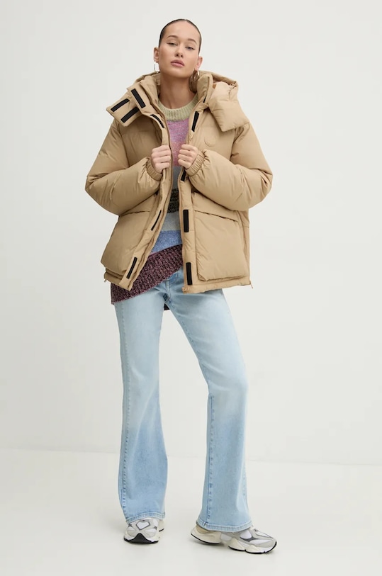 Desigual pulover din amestec de lana MONCTON 24WWJF28 multicolor AW24