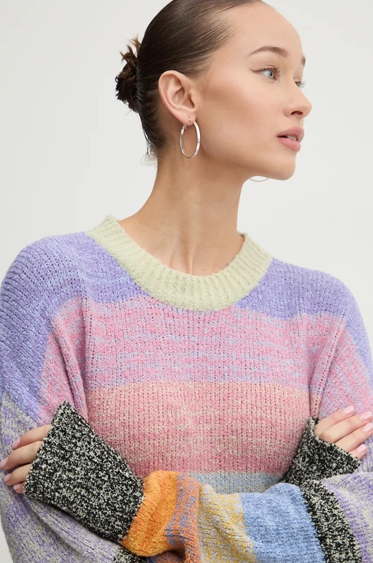 Desigual pulover din amestec de lana MONCTON multicolor 24WWJF28