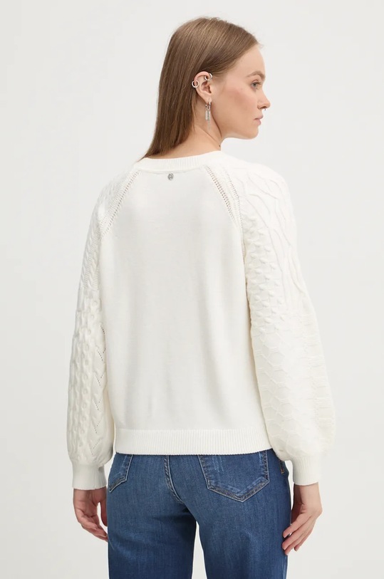 Oblečení Svetr Desigual REGINA 24WWJF35 béžová