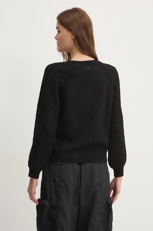 Oblečení Svetr Desigual REGINA 24WWJF35 černá