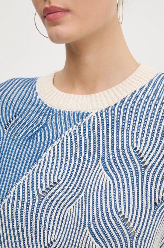Pulover Desigual OTTAWA 24WWJF10 plava