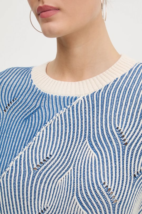 Pulover Desigual OTTAWA 24WWJF10 plava