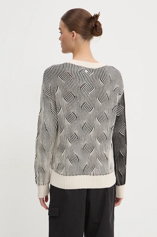 Odzież Desigual sweter OTTAWA 24WWJF10 beżowy