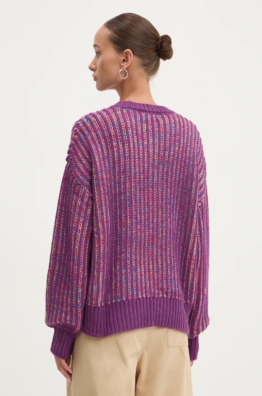 Oblečení Svetr Desigual WHITEHORSE 24WWJF34 fialová