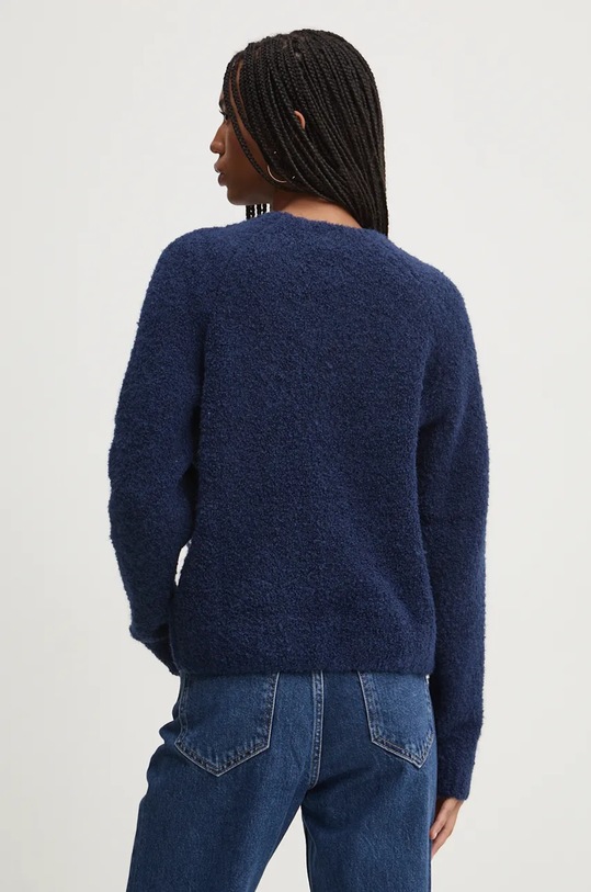 Oblačila Pulover s primesjo volne Desigual CAMBRIDGE 24WWJF68 mornarsko modra