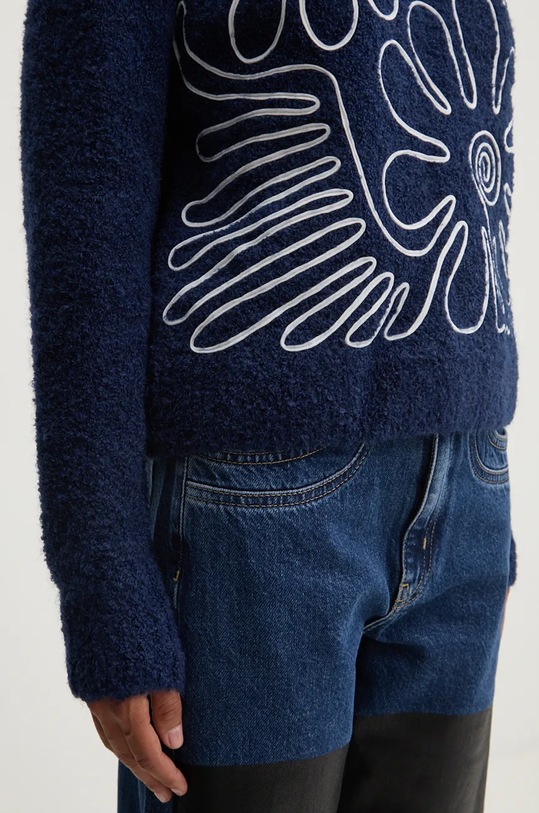 Pulover s primesjo volne Desigual CAMBRIDGE 24WWJF68