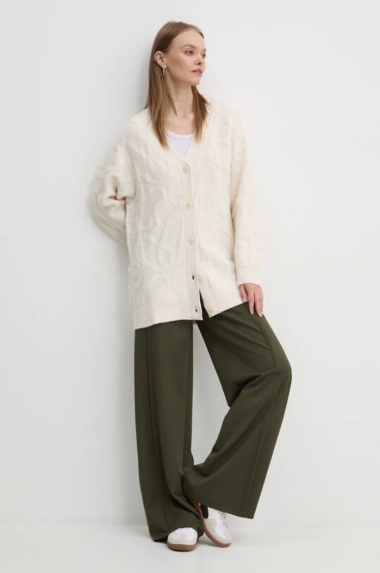 Джемпер Desigual MONTREAL 24WWJF12 бежевий AW24