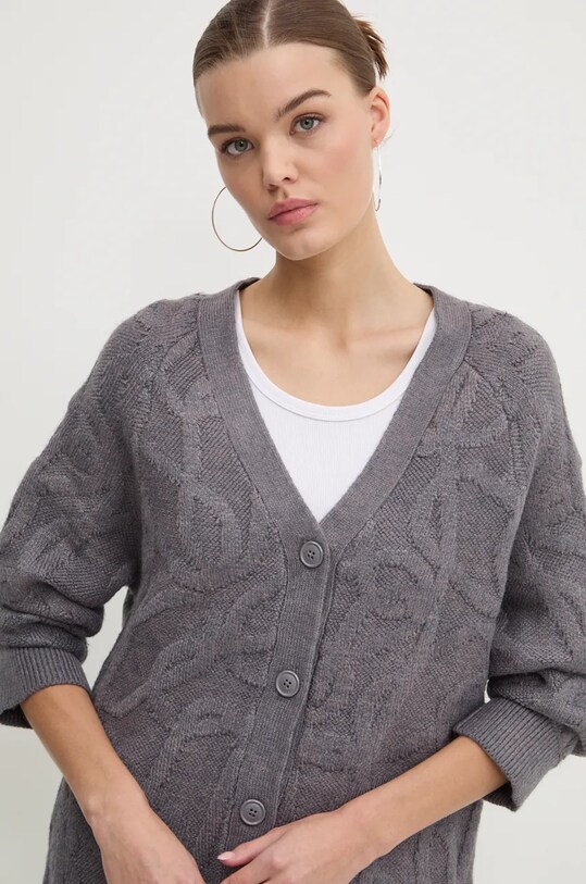 Джемпер Desigual MONTREAL сірий 24WWJF12