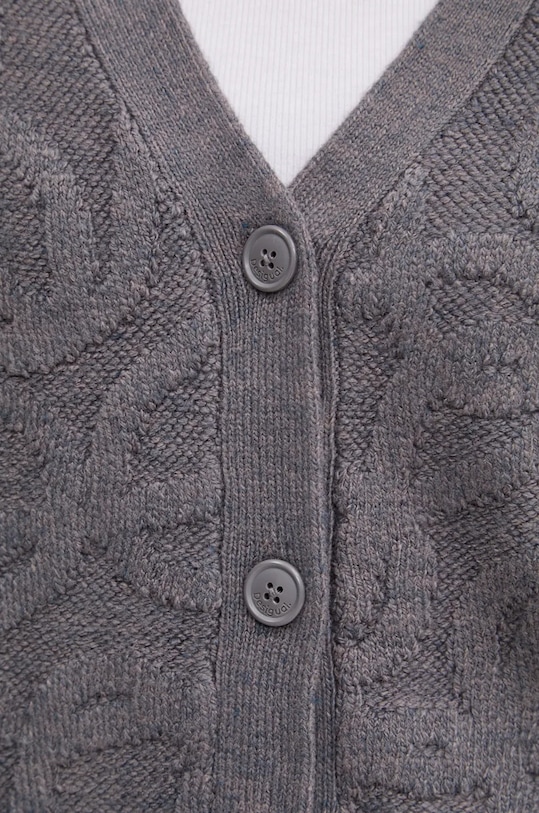 Kardigan Desigual MONTREAL 24WWJF12 šedá
