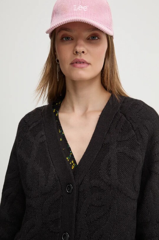 Джемпер Desigual MONTREAL чорний 24WWJF12