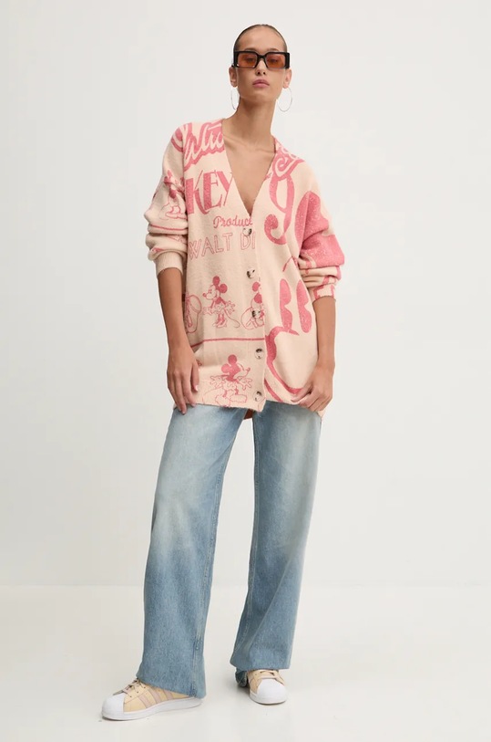 Desigual cardigan WALT DISNEY 24WWJF78 roz AW24