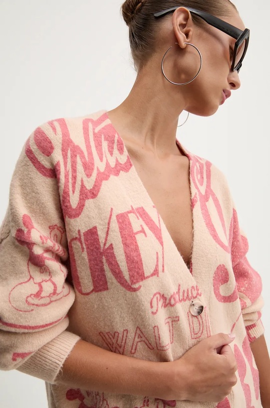 Desigual cardigan WALT DISNEY 24WWJF78 roz
