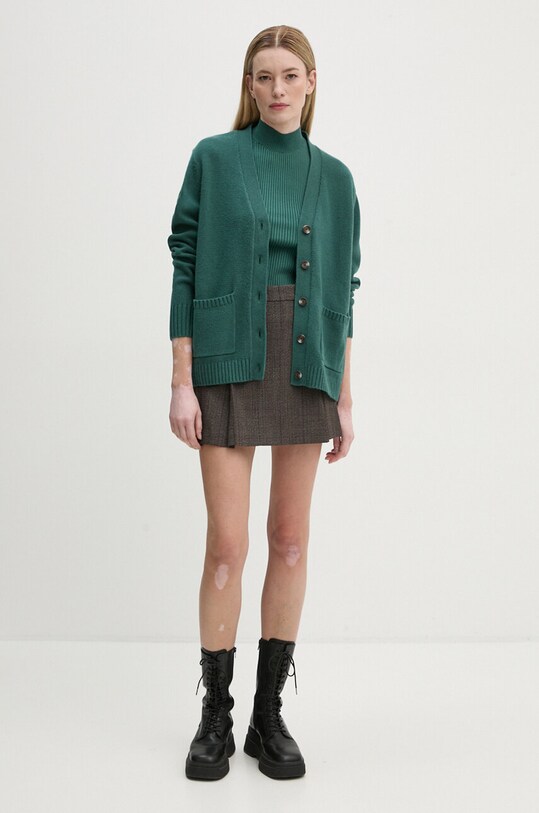 Levi's cardigan din amestec de lana 000O0 verde AW24