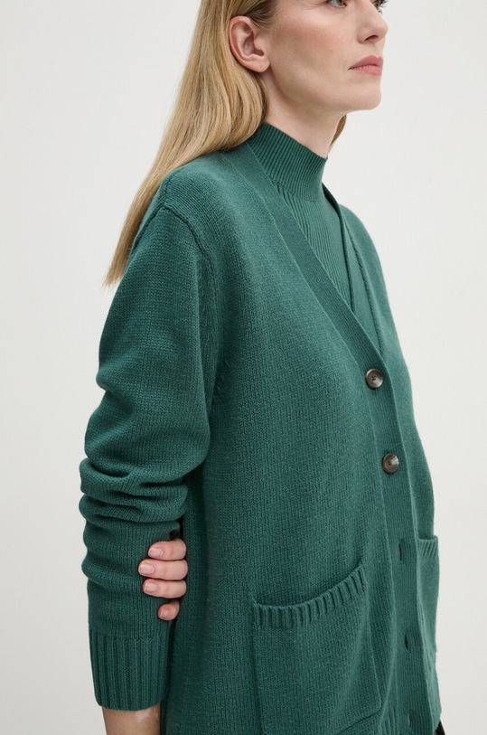 Жилетка с вълна Levi's зелен 000O0