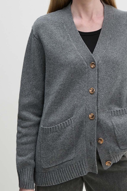 Levi's cardigan din amestec de lana gri 000O0