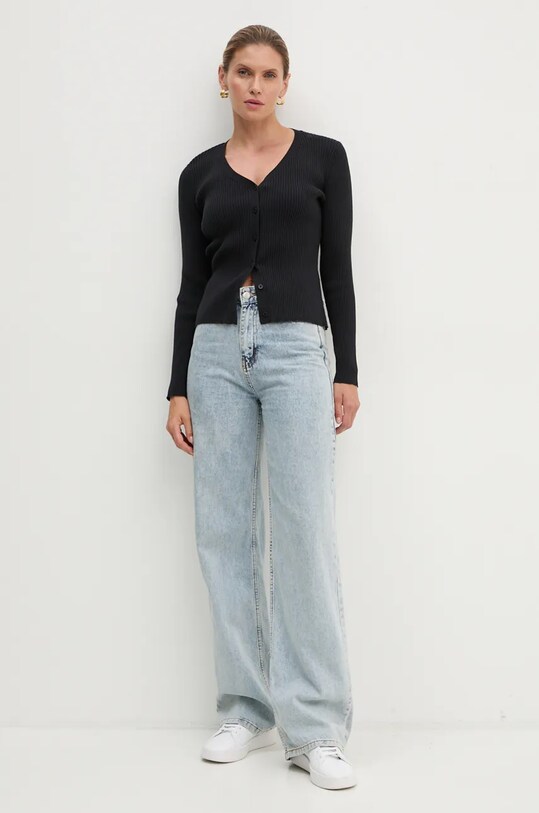 Levi's cardigan A8895 negru AW24