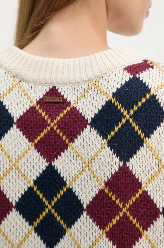 Levi's kamizelka z domieszką wełny A8506